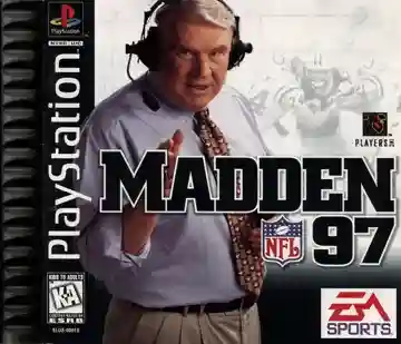 Madden NFL 97 (US)-PlayStation